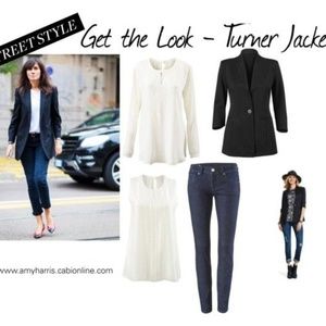 Cabi Turner Jacket size 10 style #3026 EUC